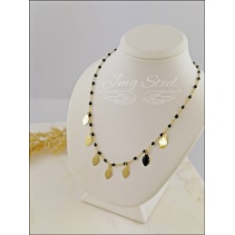 Łańcuszek z listkami