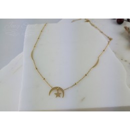 Naszyjnik z księżycem 2