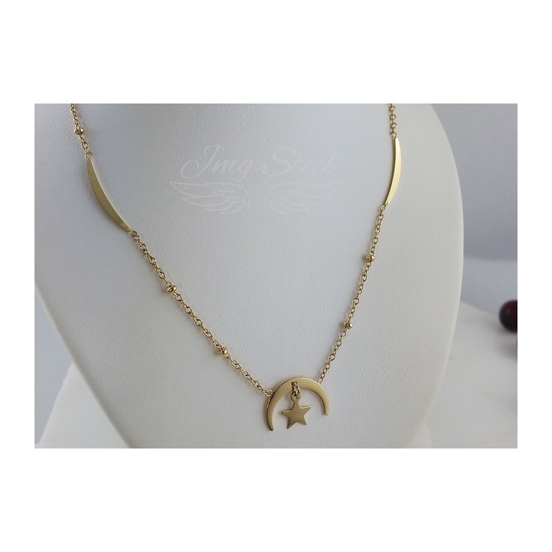 Naszyjnik z księżycem 2