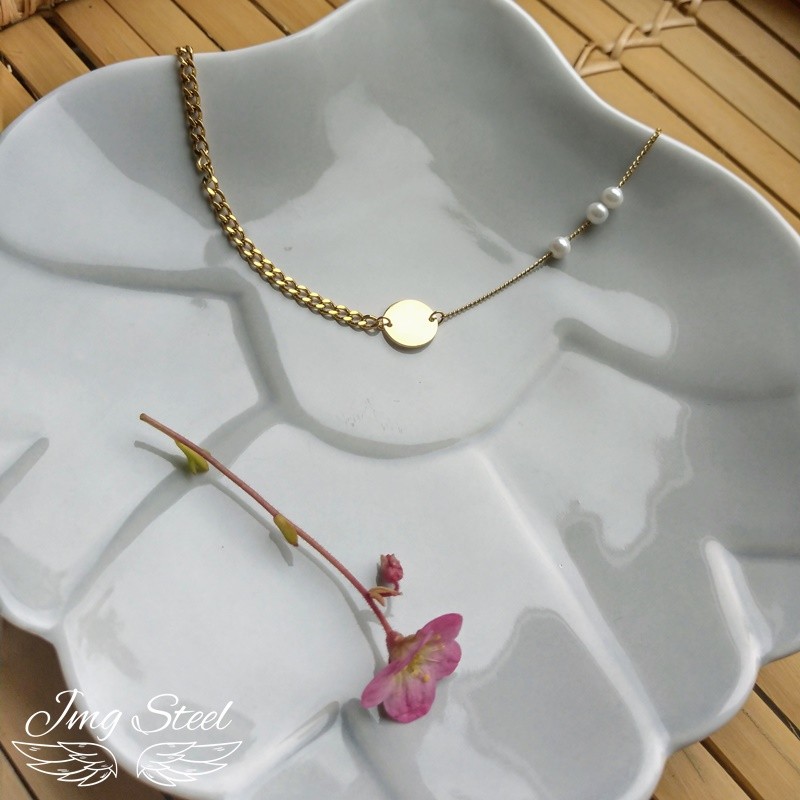 Bransoletka z perełkami