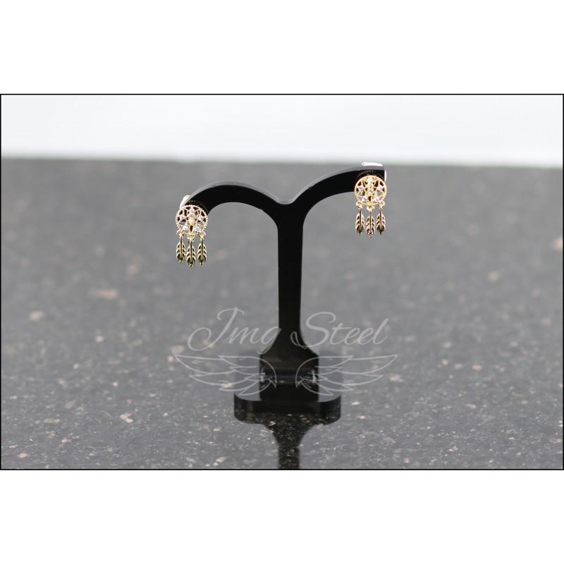 Klipsy łapacze snów